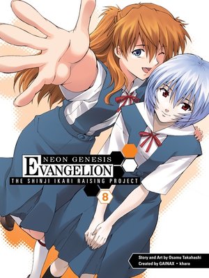 cover image of Neon Genesis Evangelion: The Shinji Ikari Raising Project, Volume 8